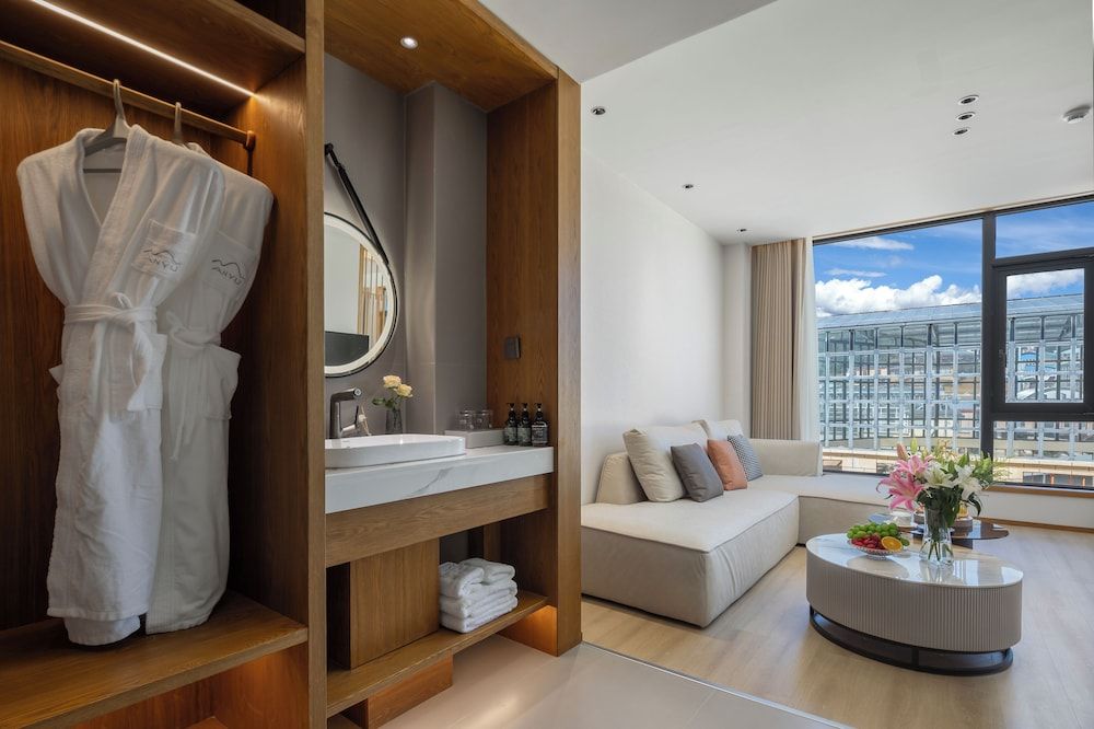 Shangri La Anyu Garden Resort Homestay Superior Room, City View 5