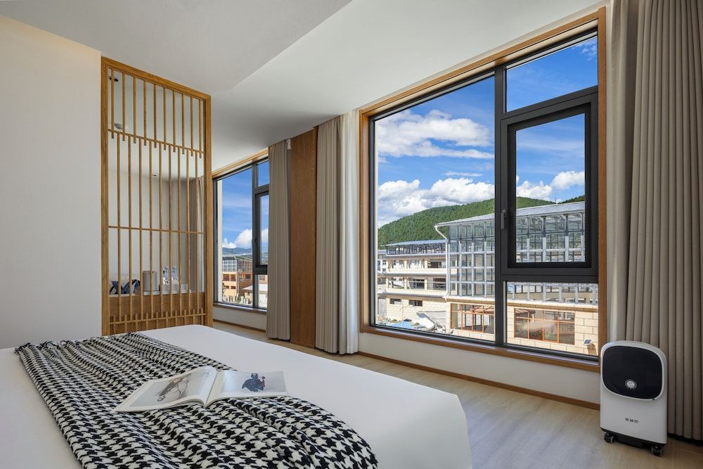 Shangri La Anyu Garden Resort Homestay Superior Room, City View 2