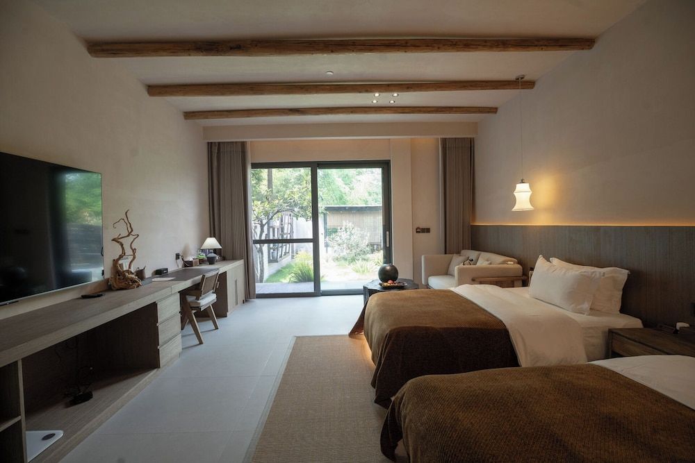 Elite Twin Room, Courtyard View
