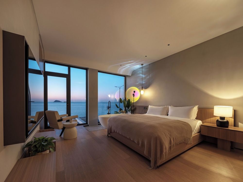 Romantic Double Room, Sea View