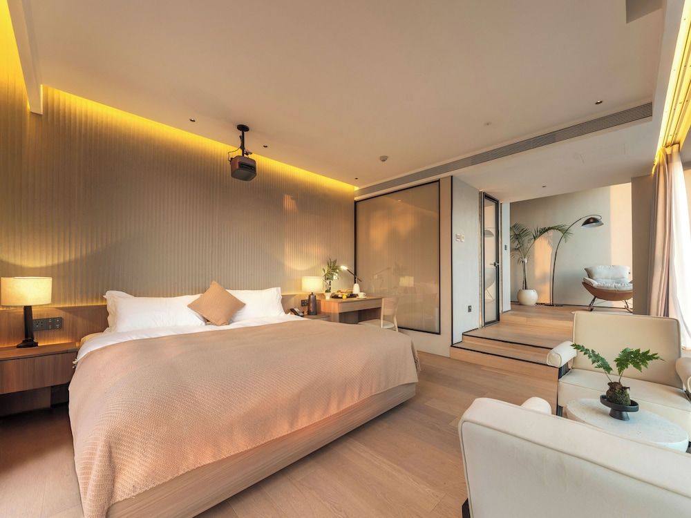 Deluxe Double Room, Private Bathroom, Sea View