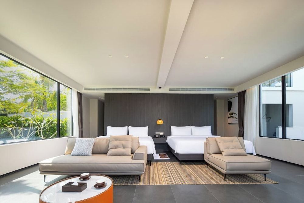 Premier Twin Room, Sea View