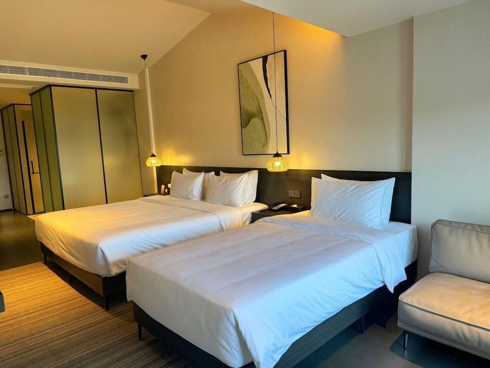 Family Twin Room, Sea View