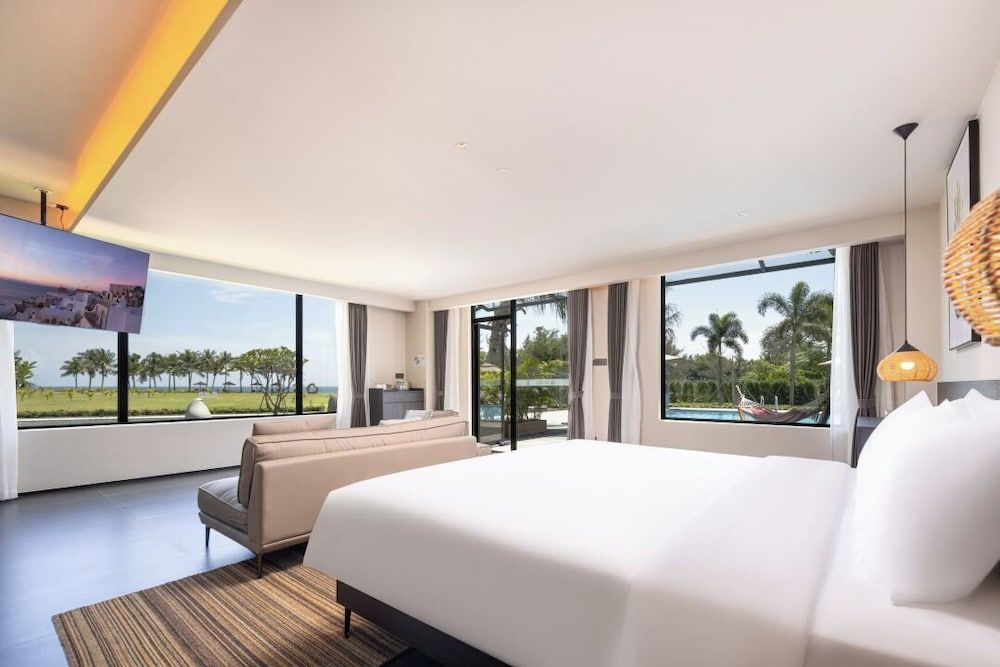 Luxury Twin Room, Sea View