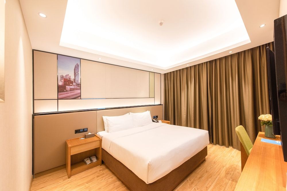 Rising Dragon International Hotel Standard Single Room, City View 2