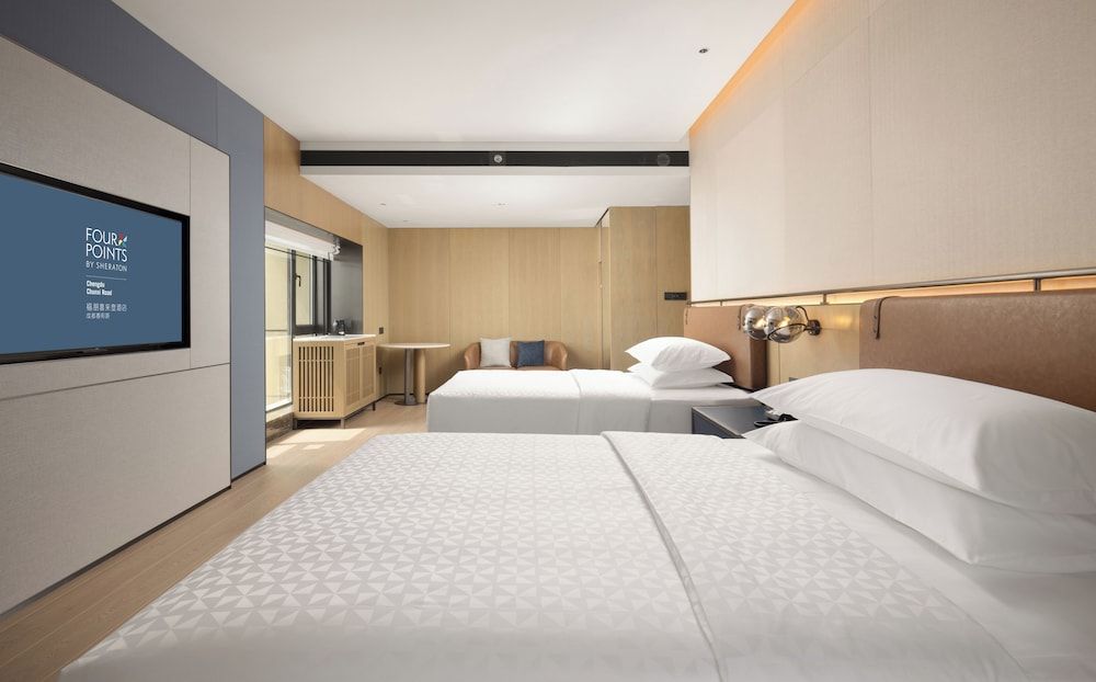 Room, 2 Double Beds (View)
