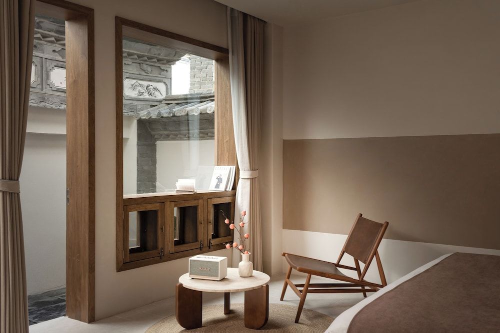 Dali City Shijing Boutique Homestay Comfort Single Room, 1 King Bed, Non Smoking, Private Bathroom 10