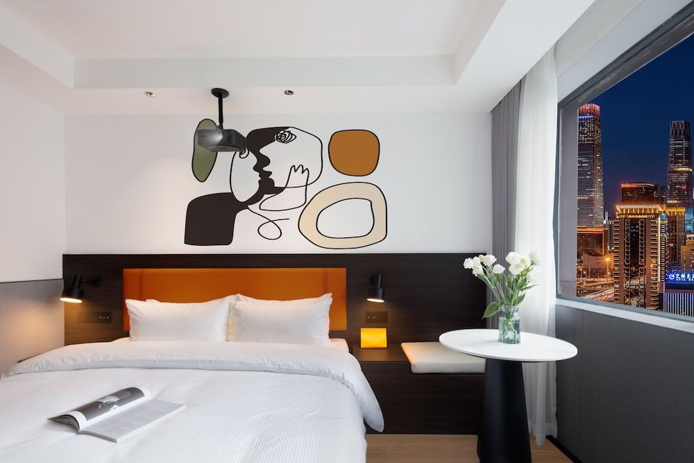Comfort Double Room, City View