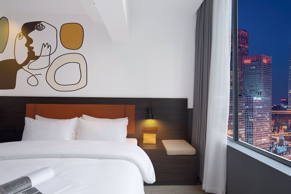 Classic Double Room, City View