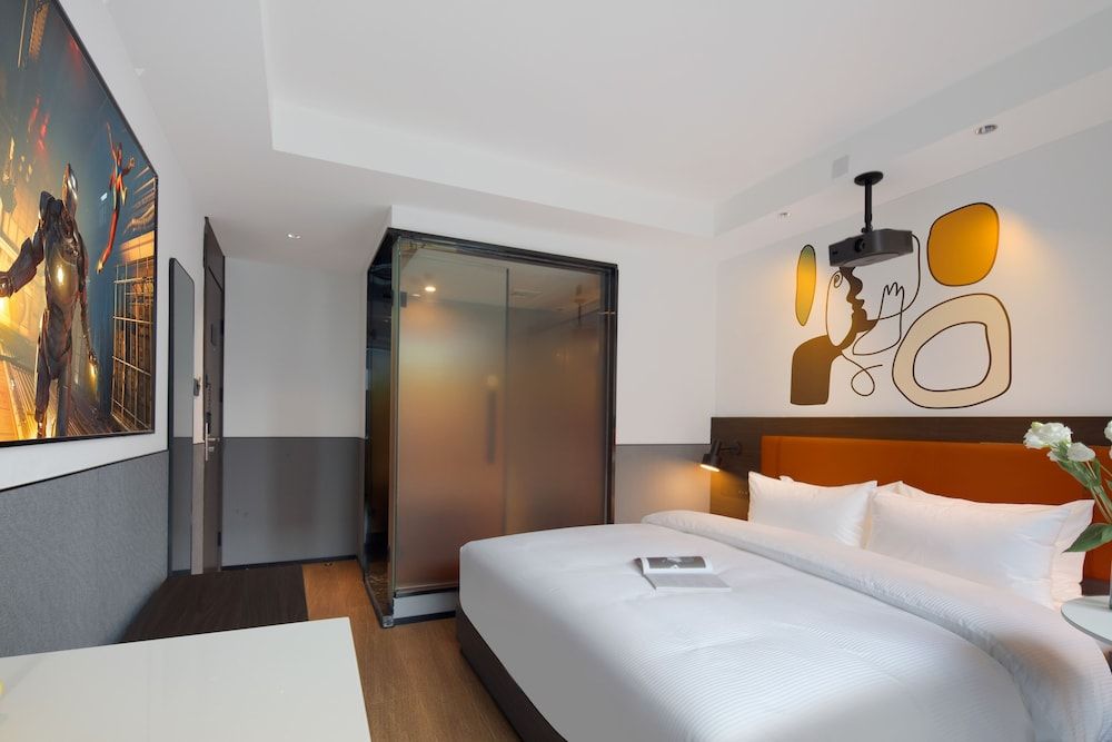 Comfort Double Room, City View