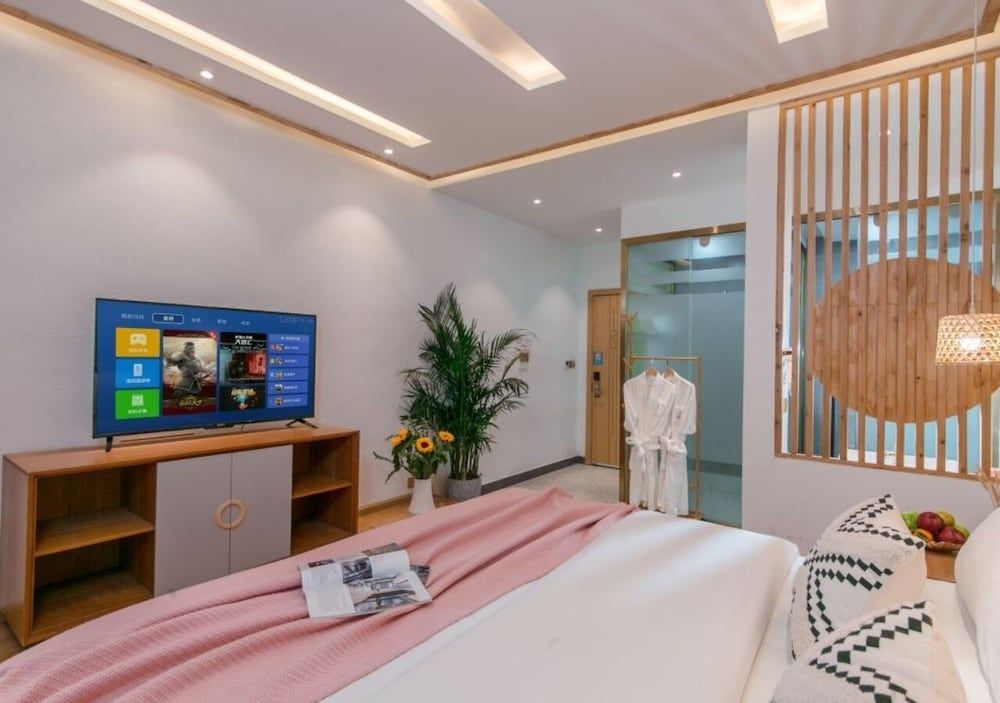 Yunyin Sanqiu Inn Comfort Double Room, City View 6