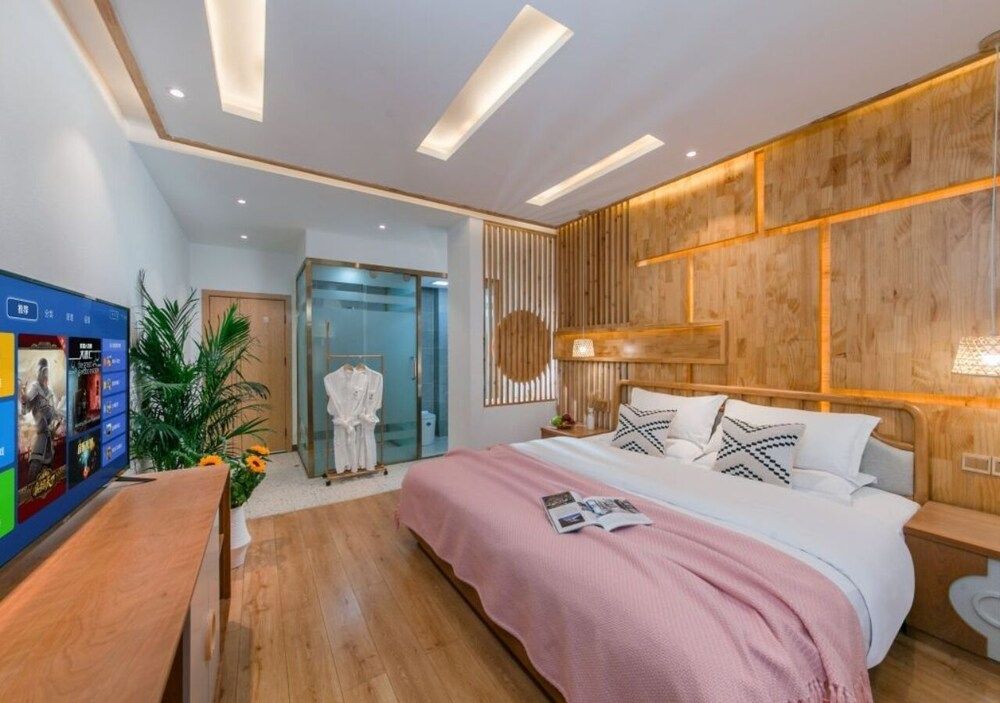 Yunyin Sanqiu Inn Comfort Double Room, City View 4