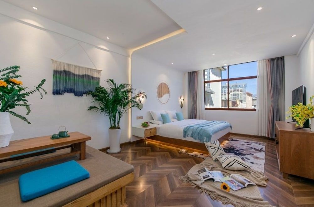 Yunyin Sanqiu Inn Elite Double Room, City View 2