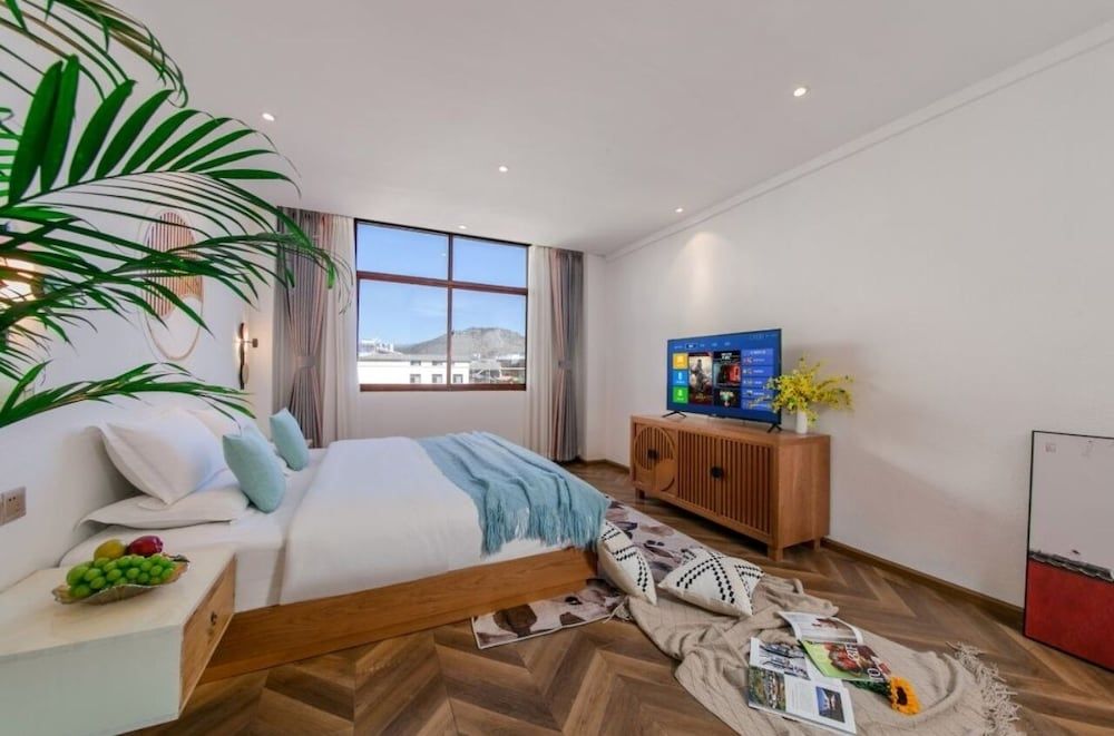 Yunyin Sanqiu Inn Elite Double Room, City View