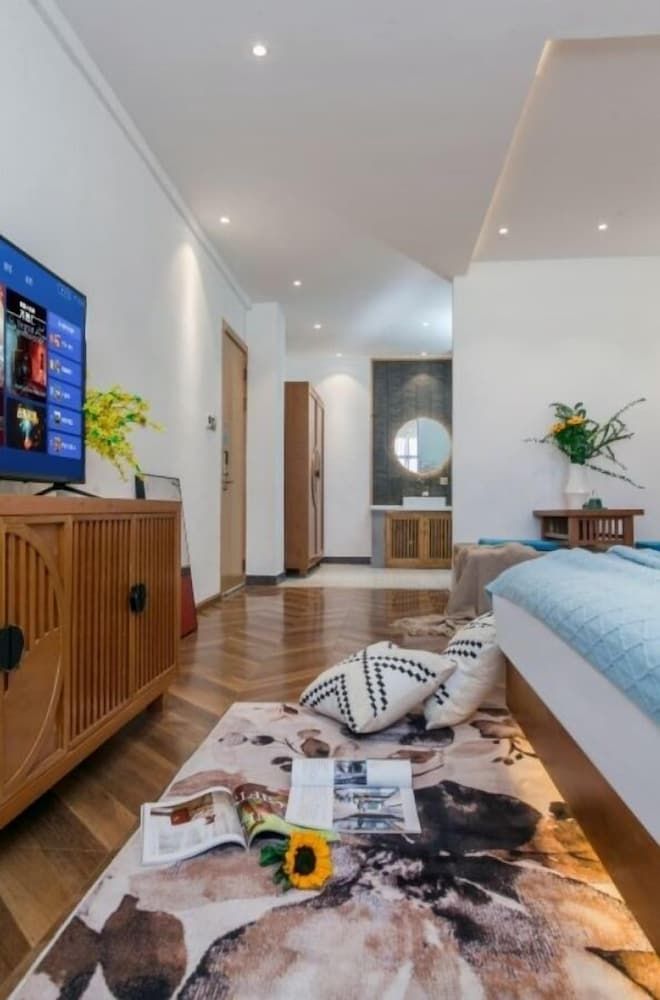 Yunyin Sanqiu Inn Elite Double Room, City View 4