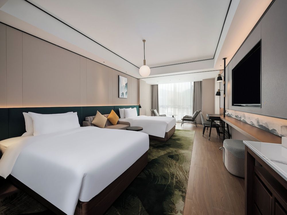Deluxe Room, 2 Twin Beds