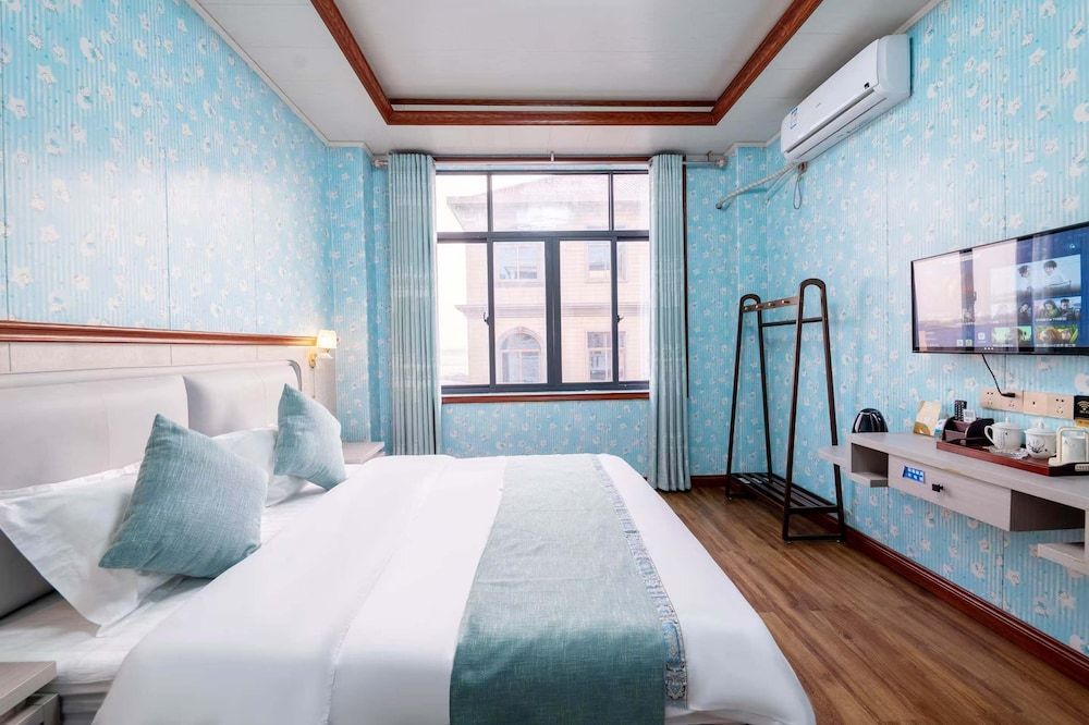 meizhoudaoyunshanjumingsu Comfort Double Room, Courtyard View 2