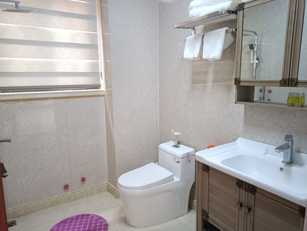 meizhoudaoyunshanjumingsu Comfort Double Room, Courtyard View 5