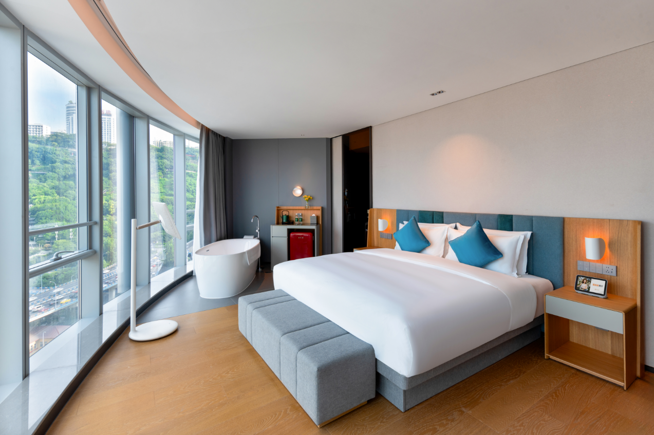 Concept 1 Bed Room with River view