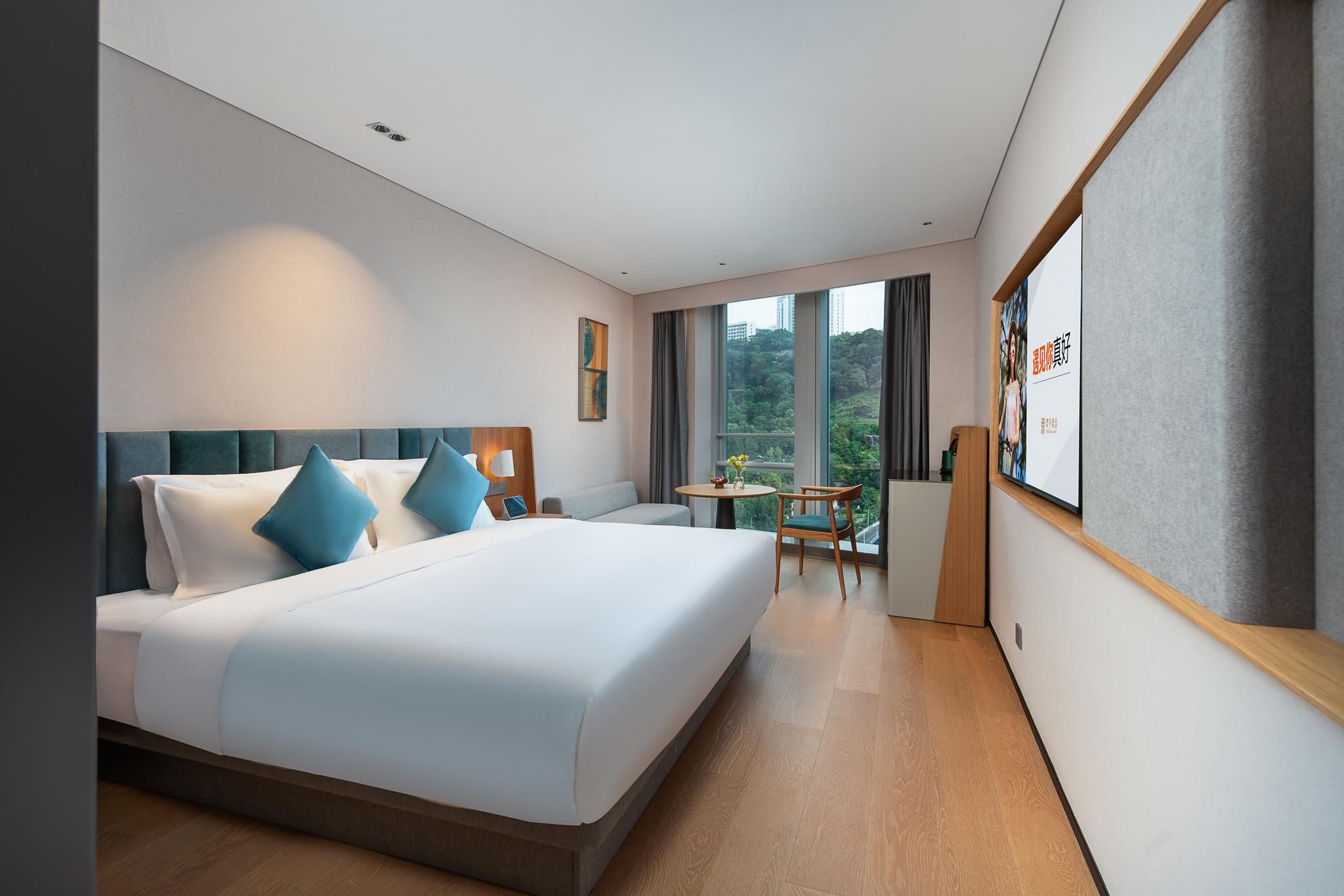 Pagoda Hotel Chongqing INCITY Hualongqiao Station Pagoda Themed King Bedroom