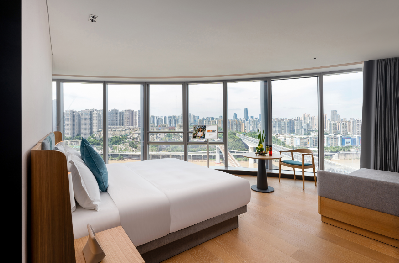 Concept 1 Bed Room with River view