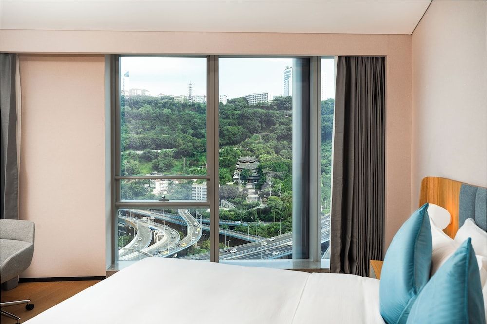 Luxury Double Room Single Use, Mountain View