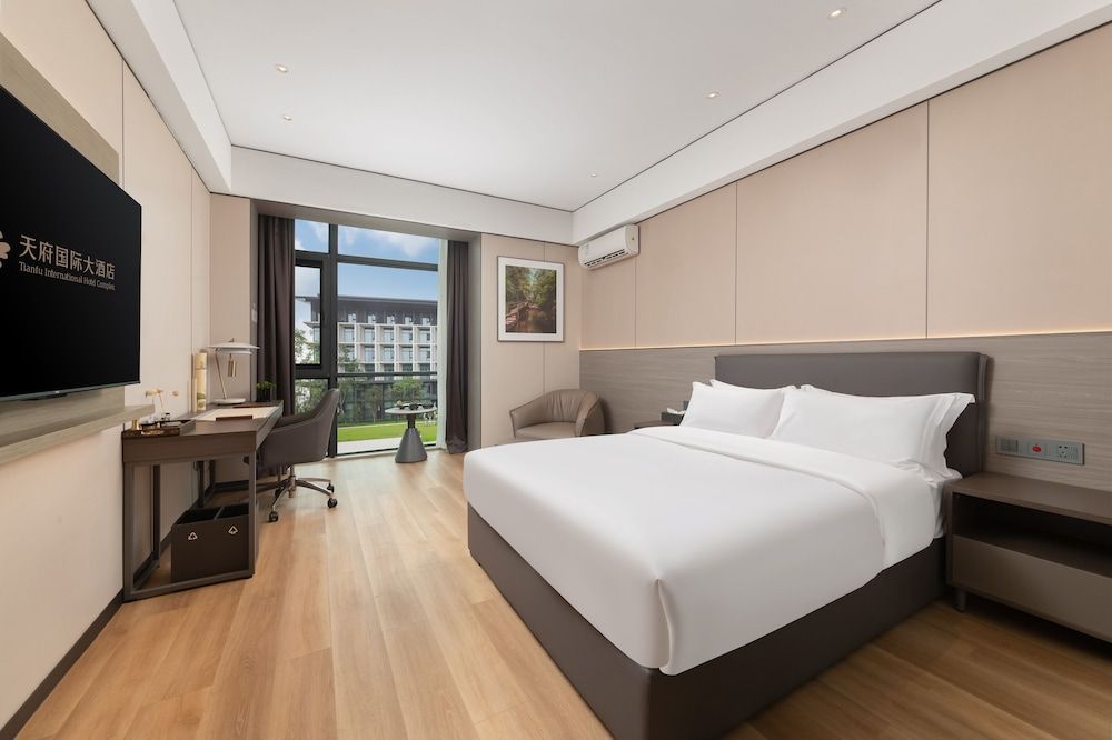 Tianfu International Hotel Complex Superior Single Room