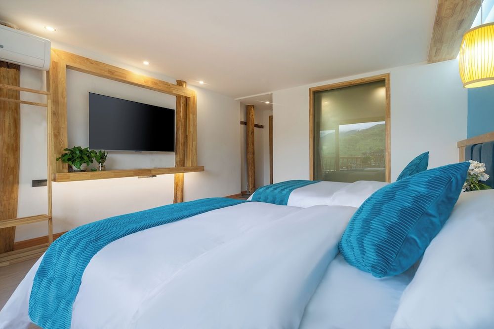 Economy Twin Room, Mountain View