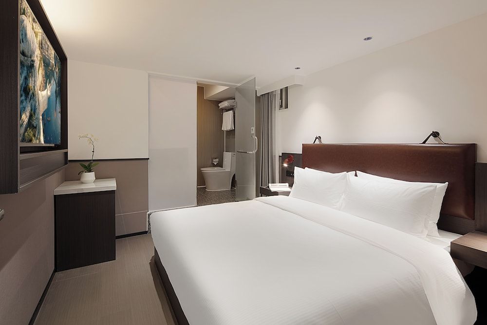 Mcsrh Hotel-Guiyang Xiaoshizi Basic Double Room