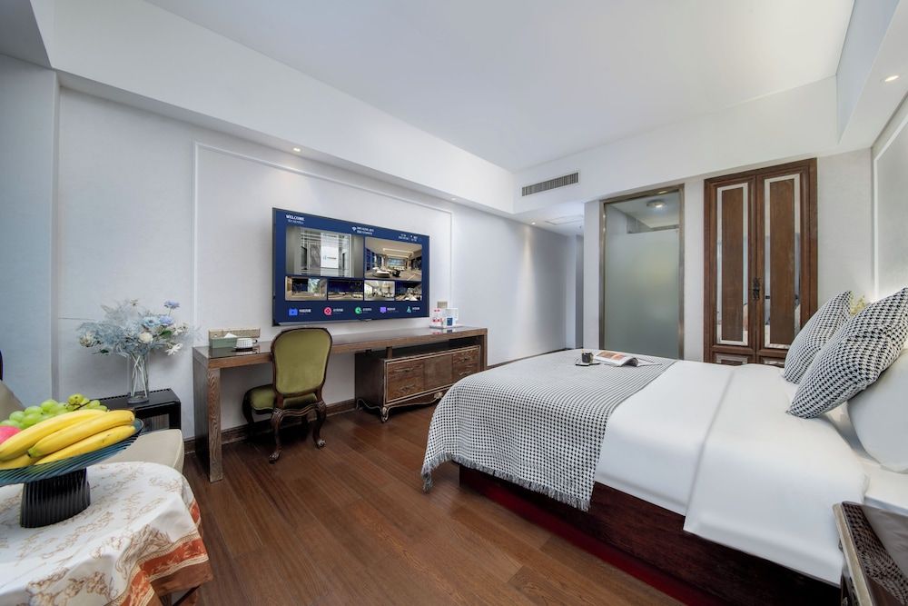 Basic Double Room, City View