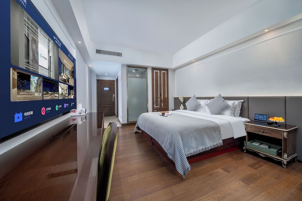 Basic Double Room, City View