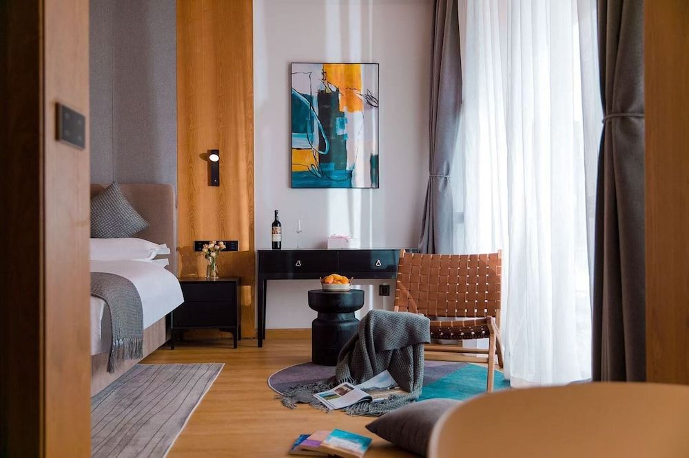 Yueyangli Garden Hotel Classic Double Room, Garden View 3