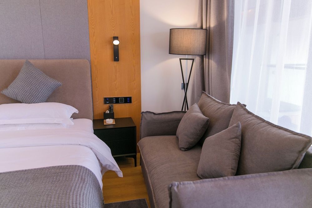 Yueyangli Garden Hotel Classic Double Room, Garden View