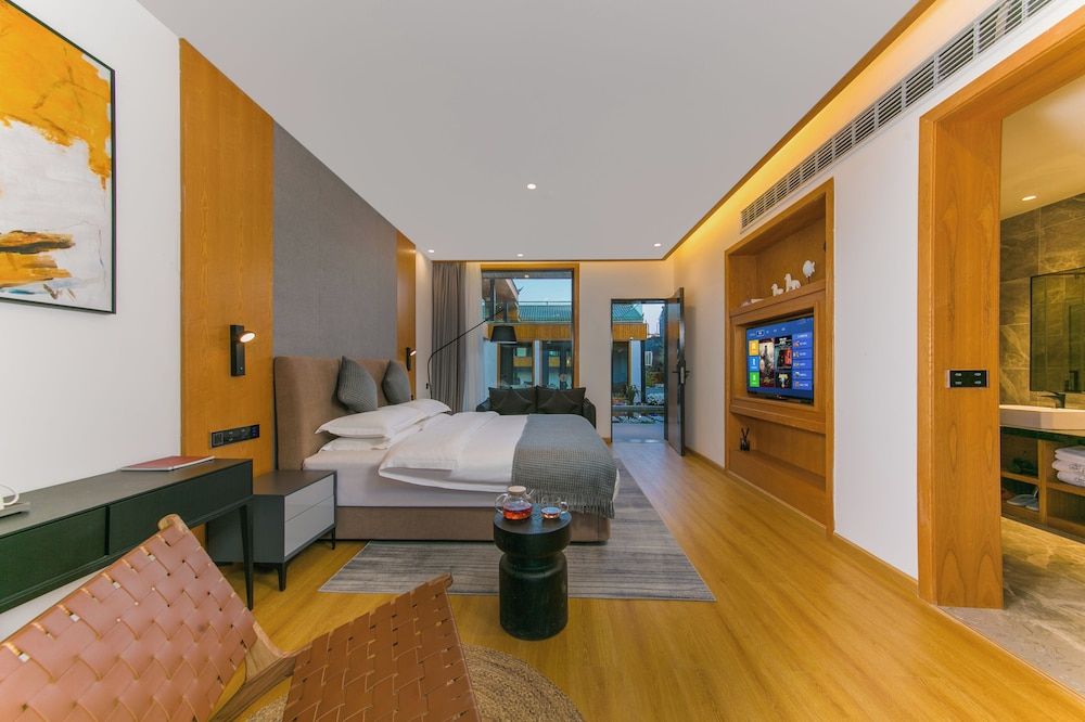 Yueyangli Garden Hotel Comfort Double Room, Garden View