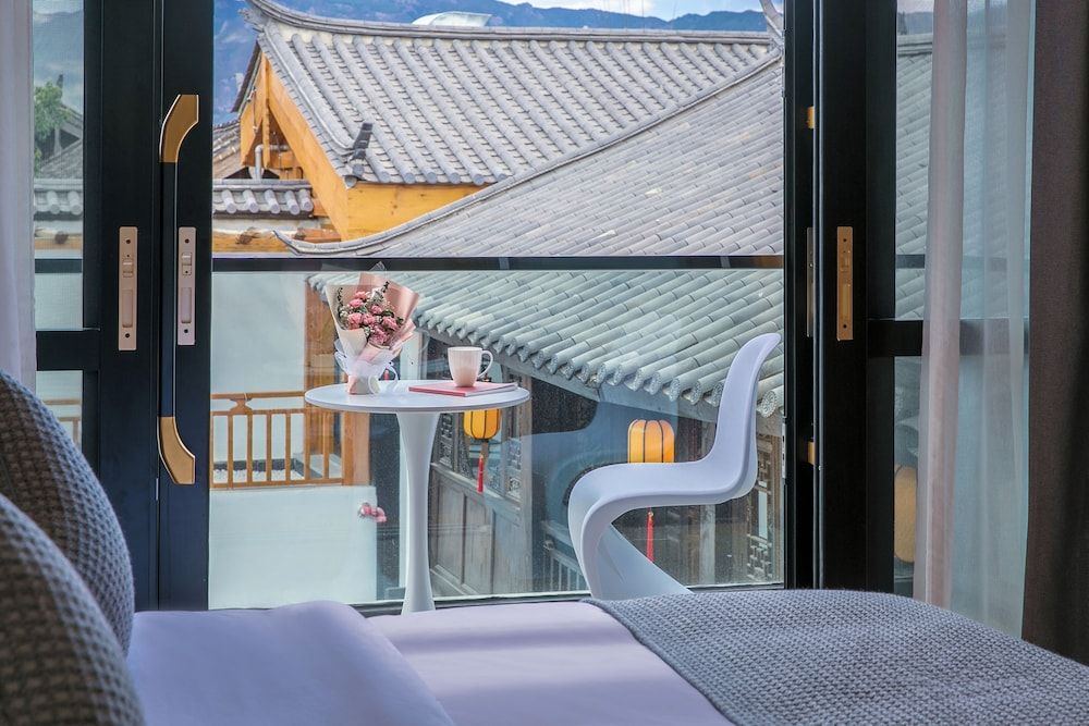 Yueyangli Garden Hotel Classic Double Room, Garden View 5