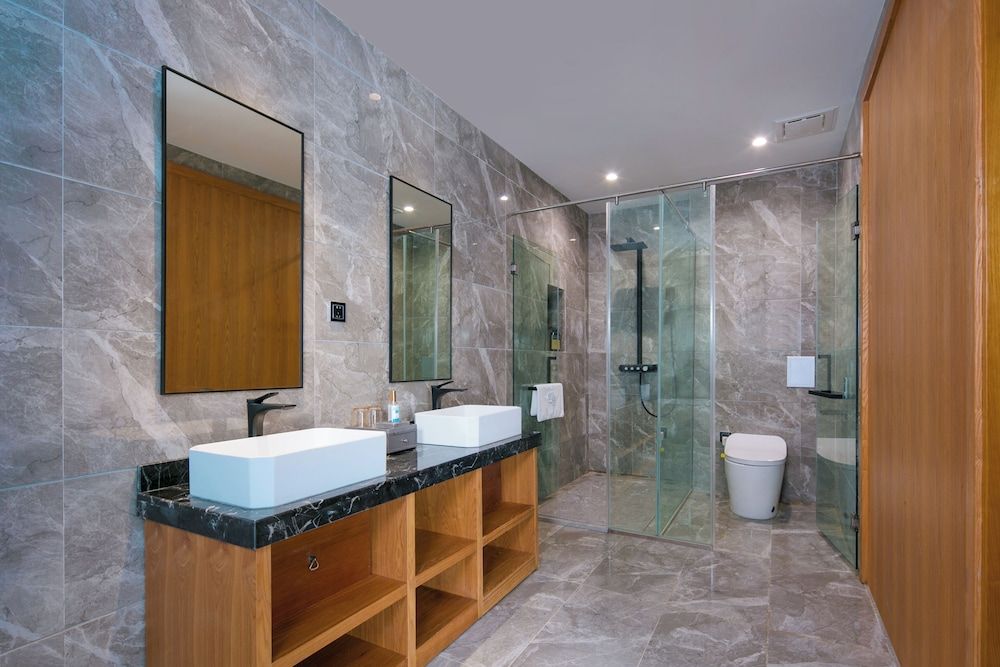 Yueyangli Garden Hotel Classic Double Room, Garden View 7