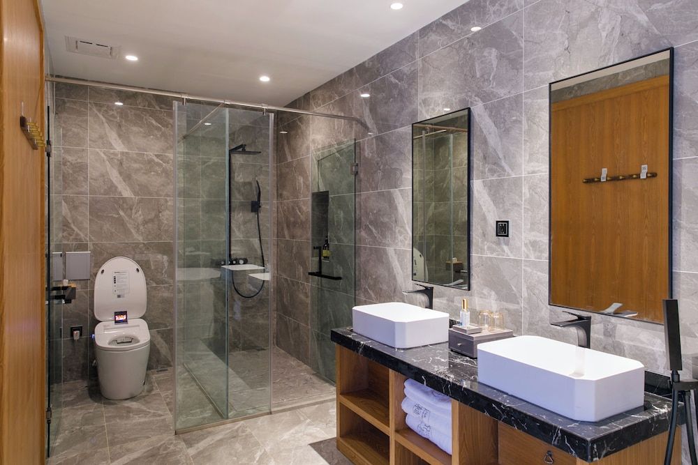 Yueyangli Garden Hotel Comfort Double Room, Garden View 2