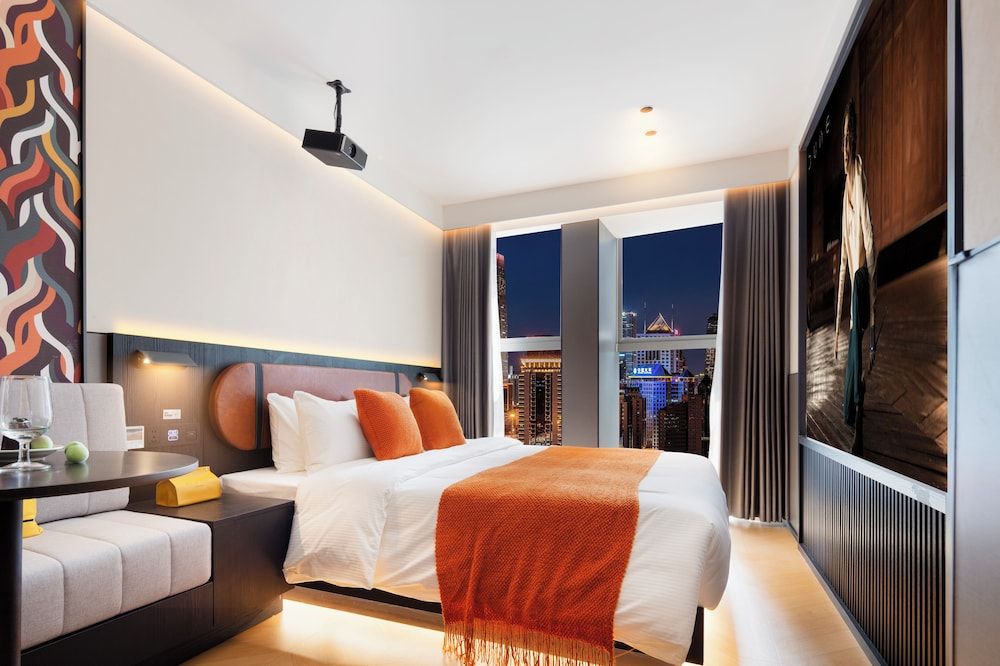 Economy Double Room, City View