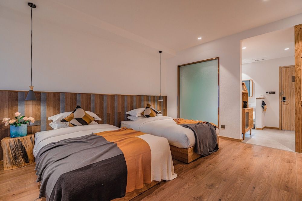 Comfort Twin Room, Courtyard View