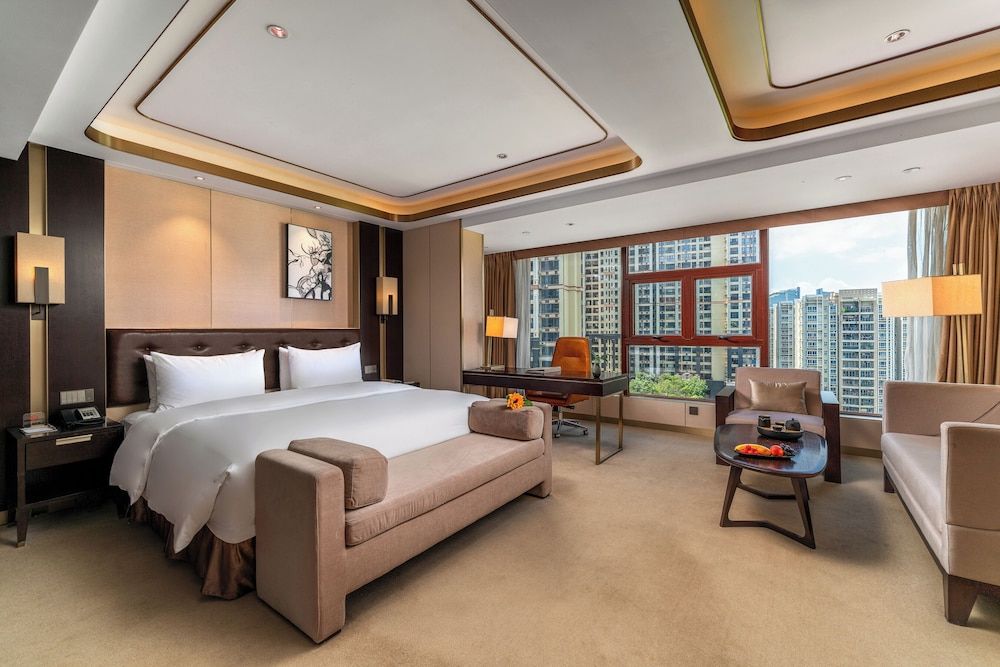 Comfort Single Room, City View