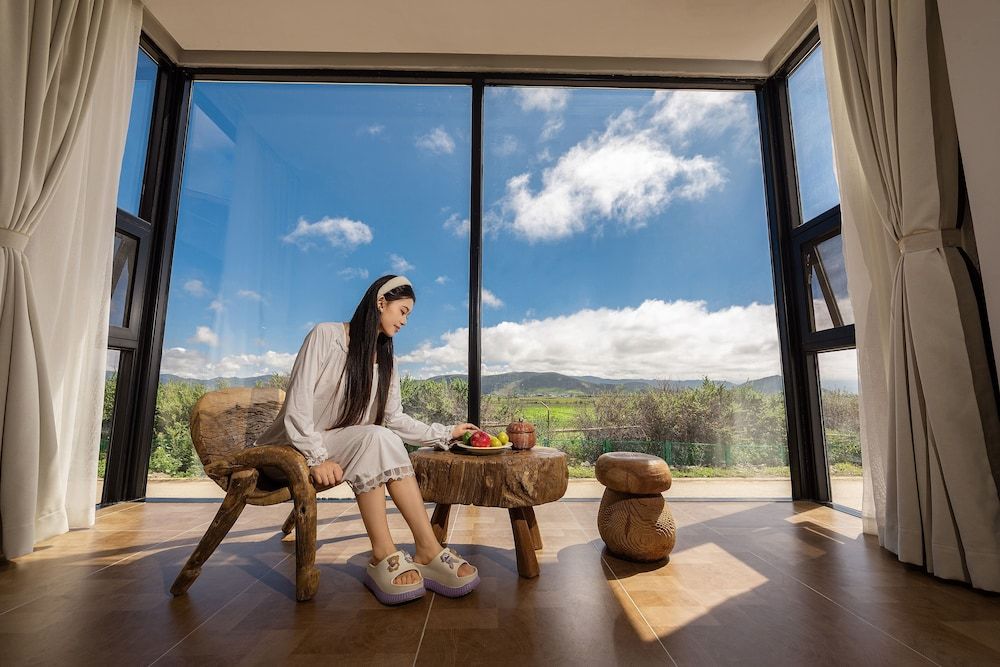 LOST VILLA-ff Double Room, Hill View 6