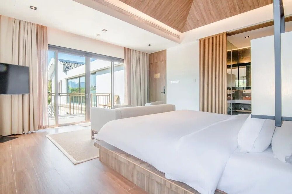 Luxury Double Room, Resort View