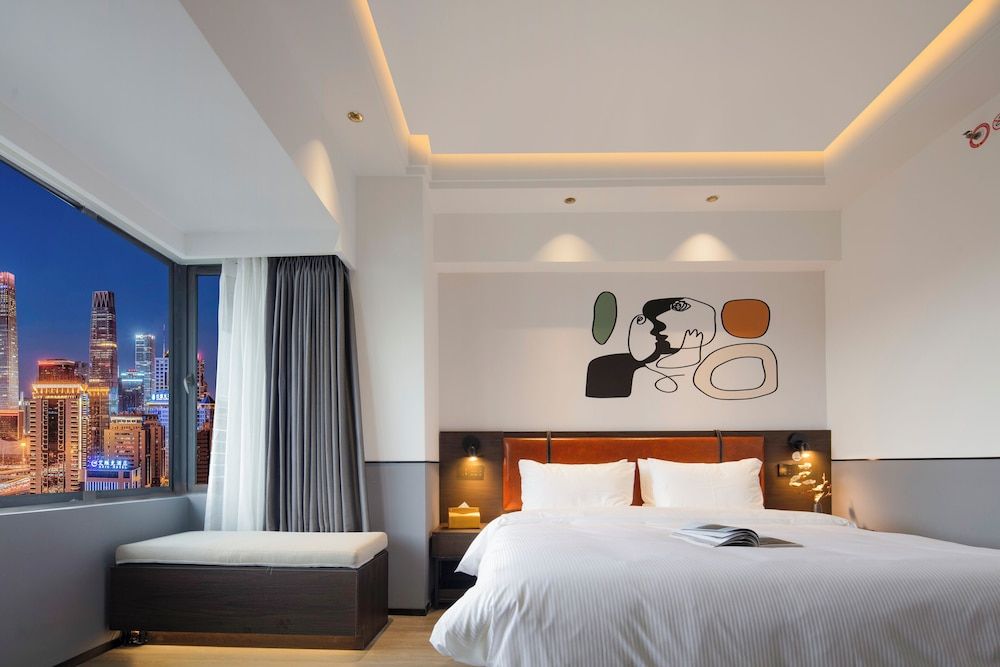 Comfort Double Room, City View