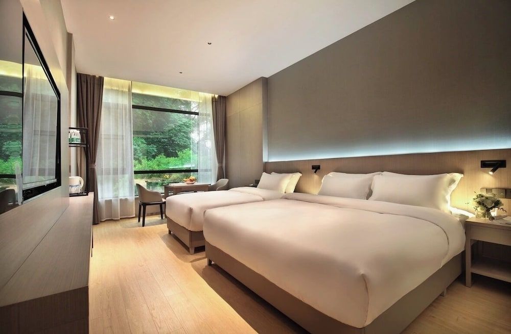 Luxury Twin Room, Mountain View