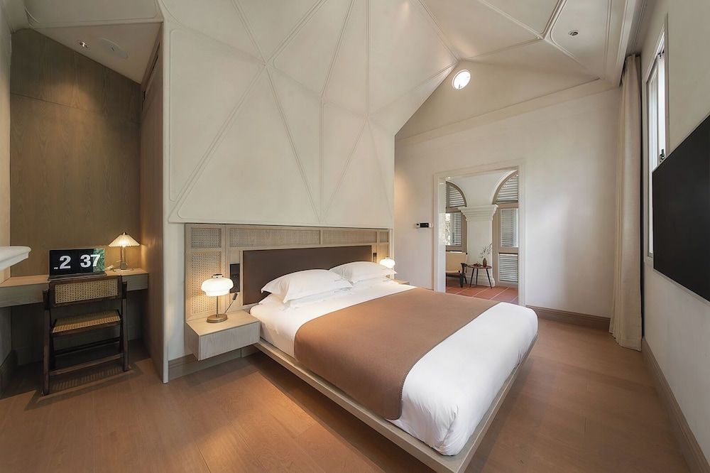 Luxury Double Room, Garden View