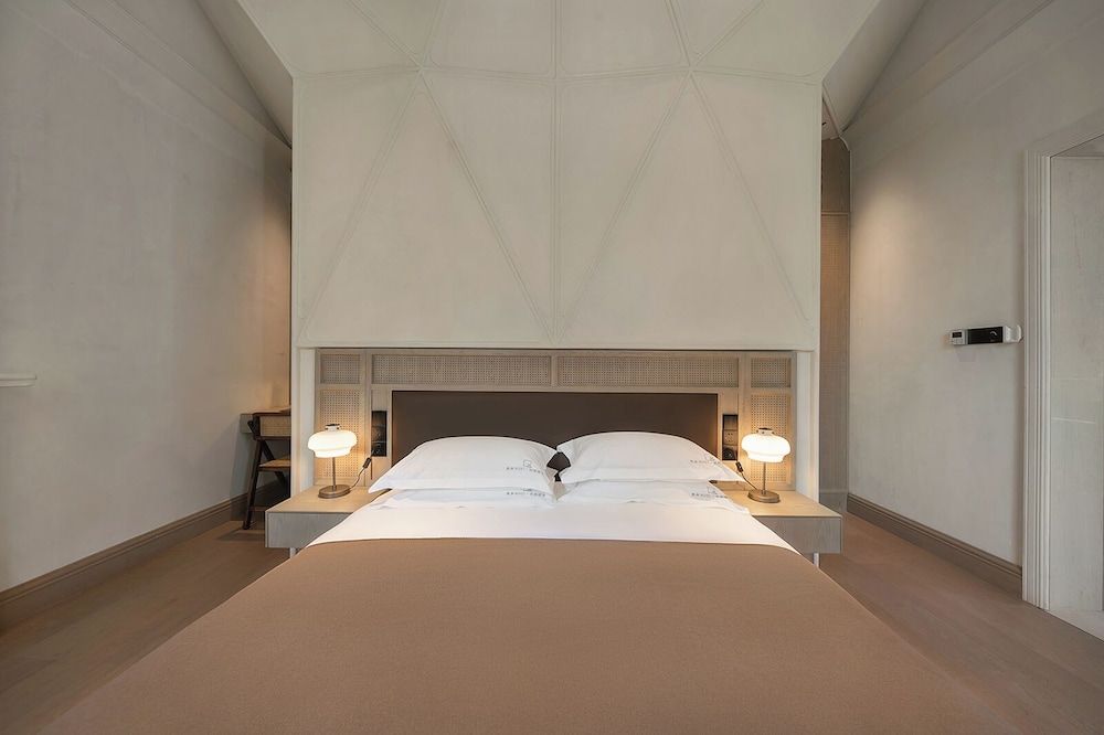 Luxury Double Room, Garden View