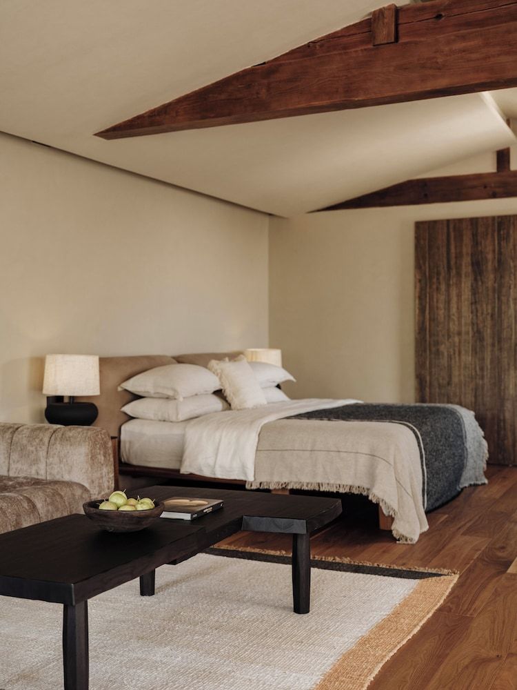 Luxury Double Room, Patio, Courtyard View