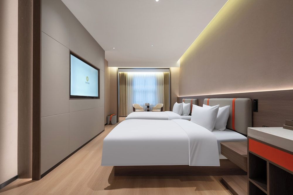 World Hotel Hualian Shoppin Plaza branch Superior Twin Room 2