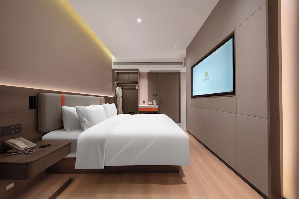 World Hotel Hualian Shoppin Plaza branch Classic Double Room 4