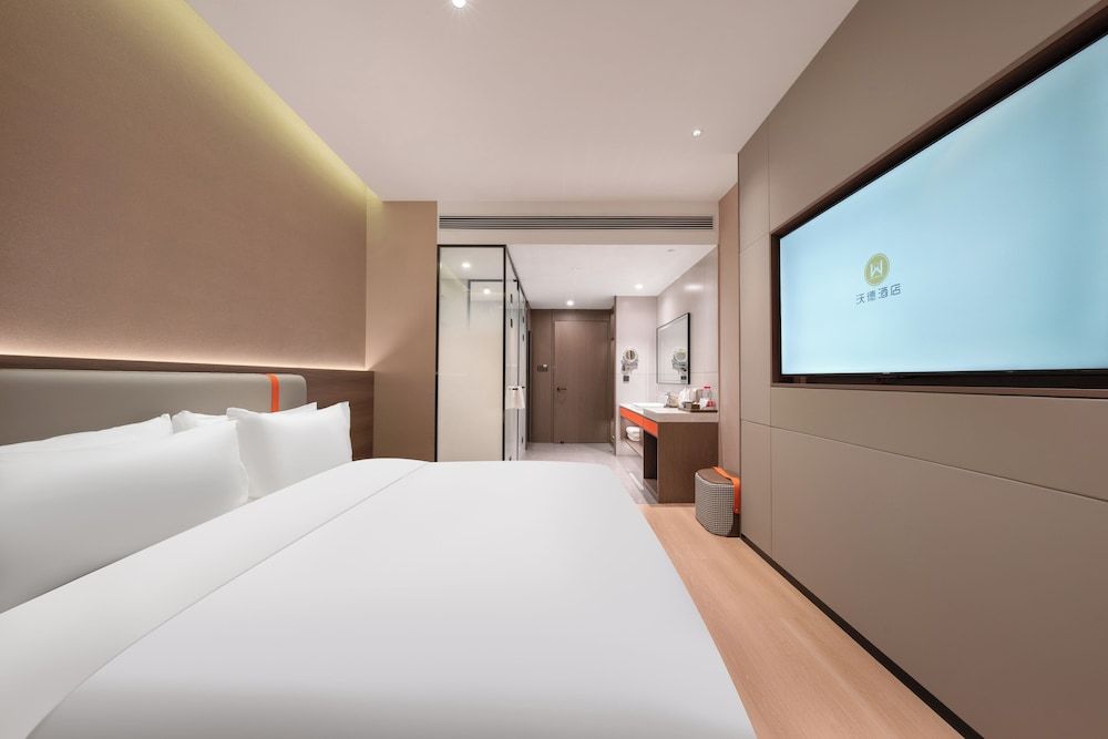 World Hotel Hualian Shoppin Plaza branch Comfort Double Room 4